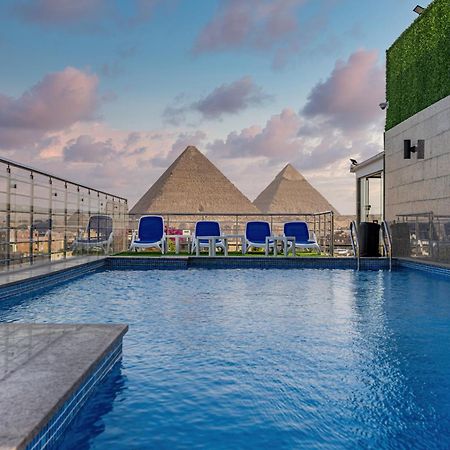 Gold'S Pyramids Hotel Al Kawm al Akhdar Екстериор снимка