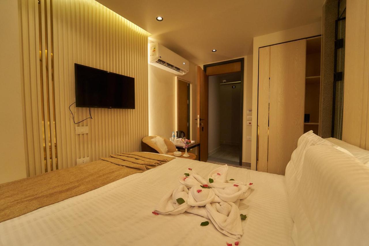 Gold'S Pyramids Hotel Al Kawm al Akhdar Екстериор снимка
