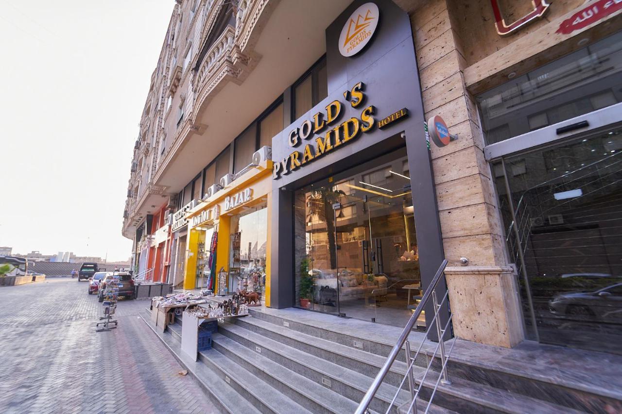 Gold'S Pyramids Hotel Al Kawm al Akhdar Екстериор снимка