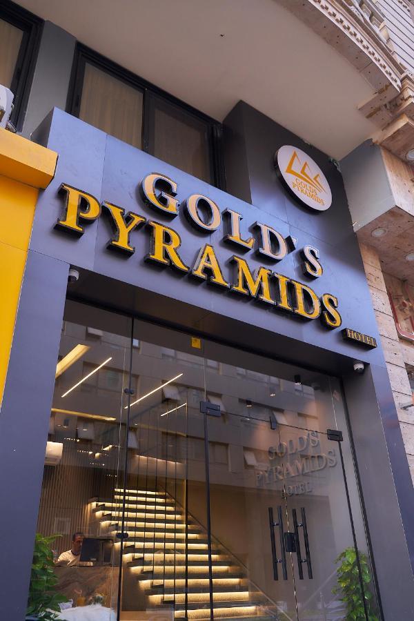 Gold'S Pyramids Hotel Al Kawm al Akhdar Екстериор снимка